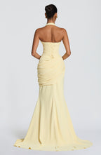 Emily Gown - Lemon