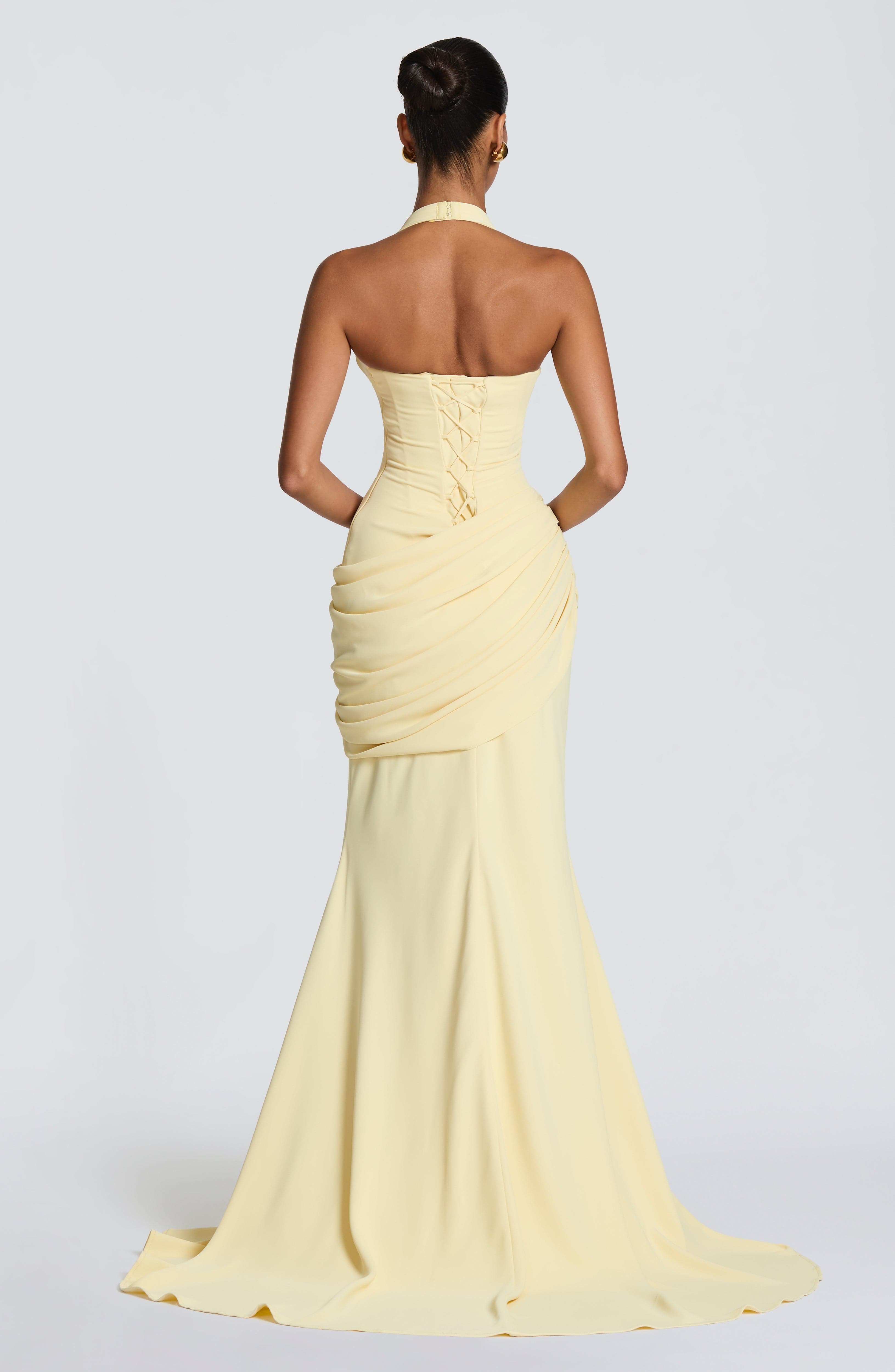 Emily Gown - Lemon
