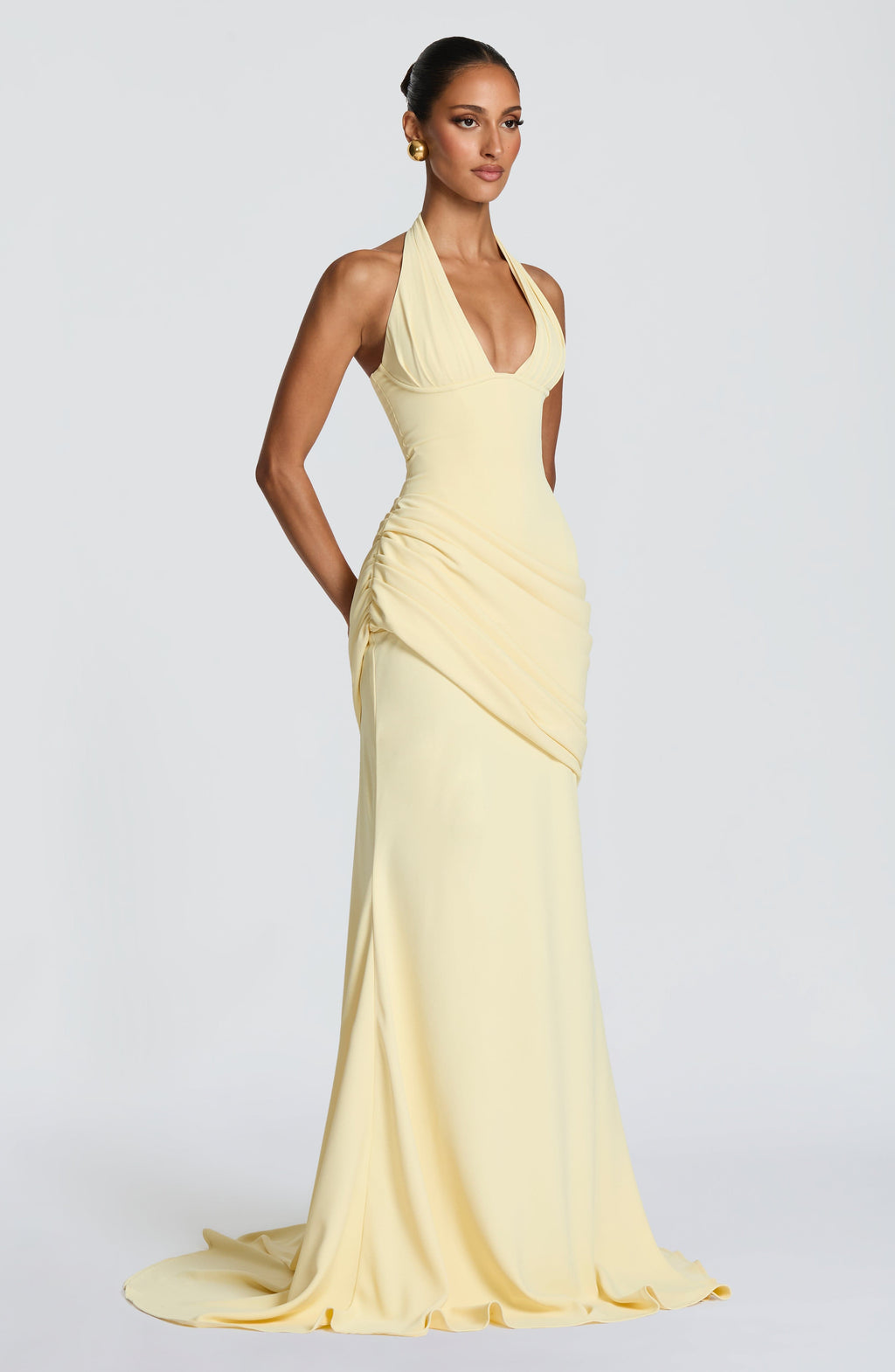 Emily Gown - Lemon
