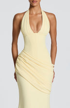 Emily Gown - Lemon