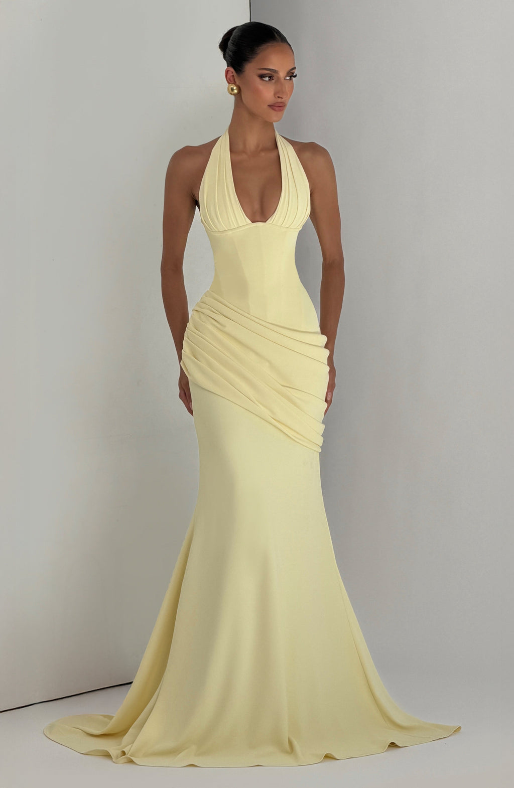 Emily Gown - Lemon