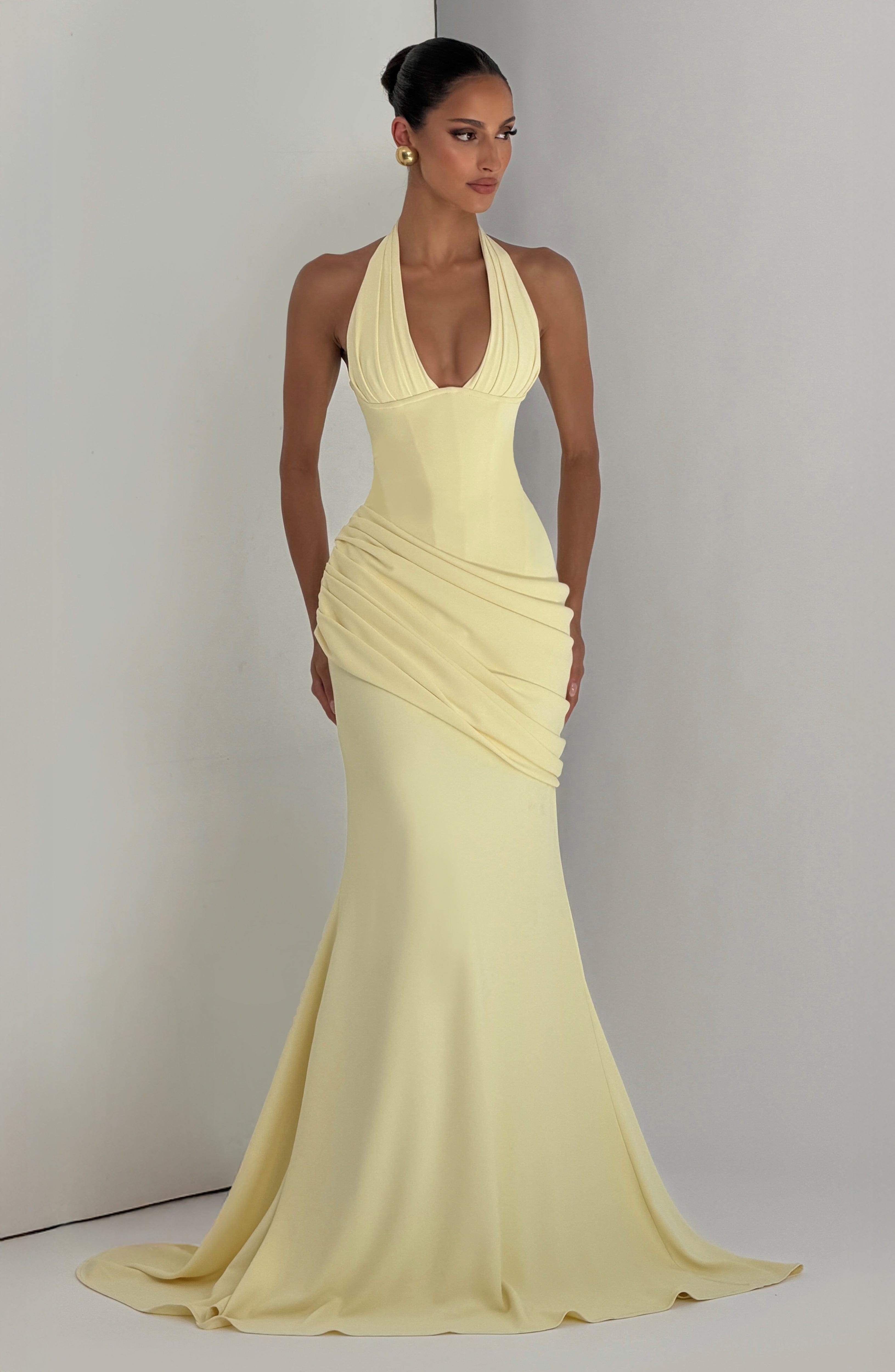 Emily Gown - Lemon