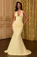 Emily Gown - Lemon
