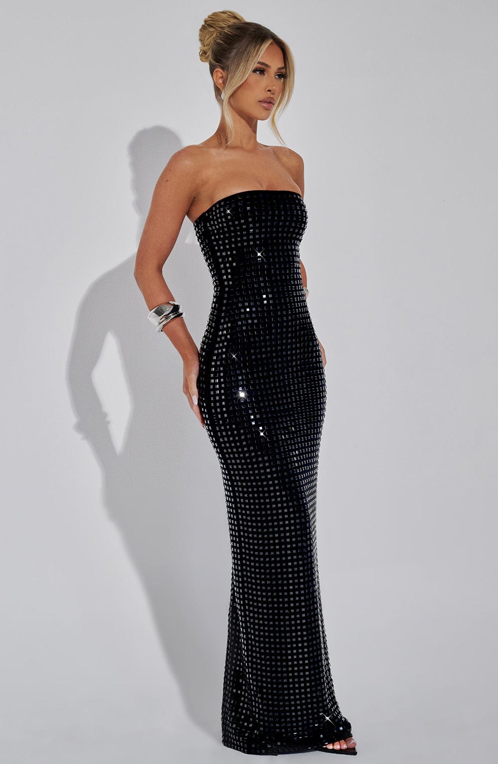 Ashley Maxi Dress - Black