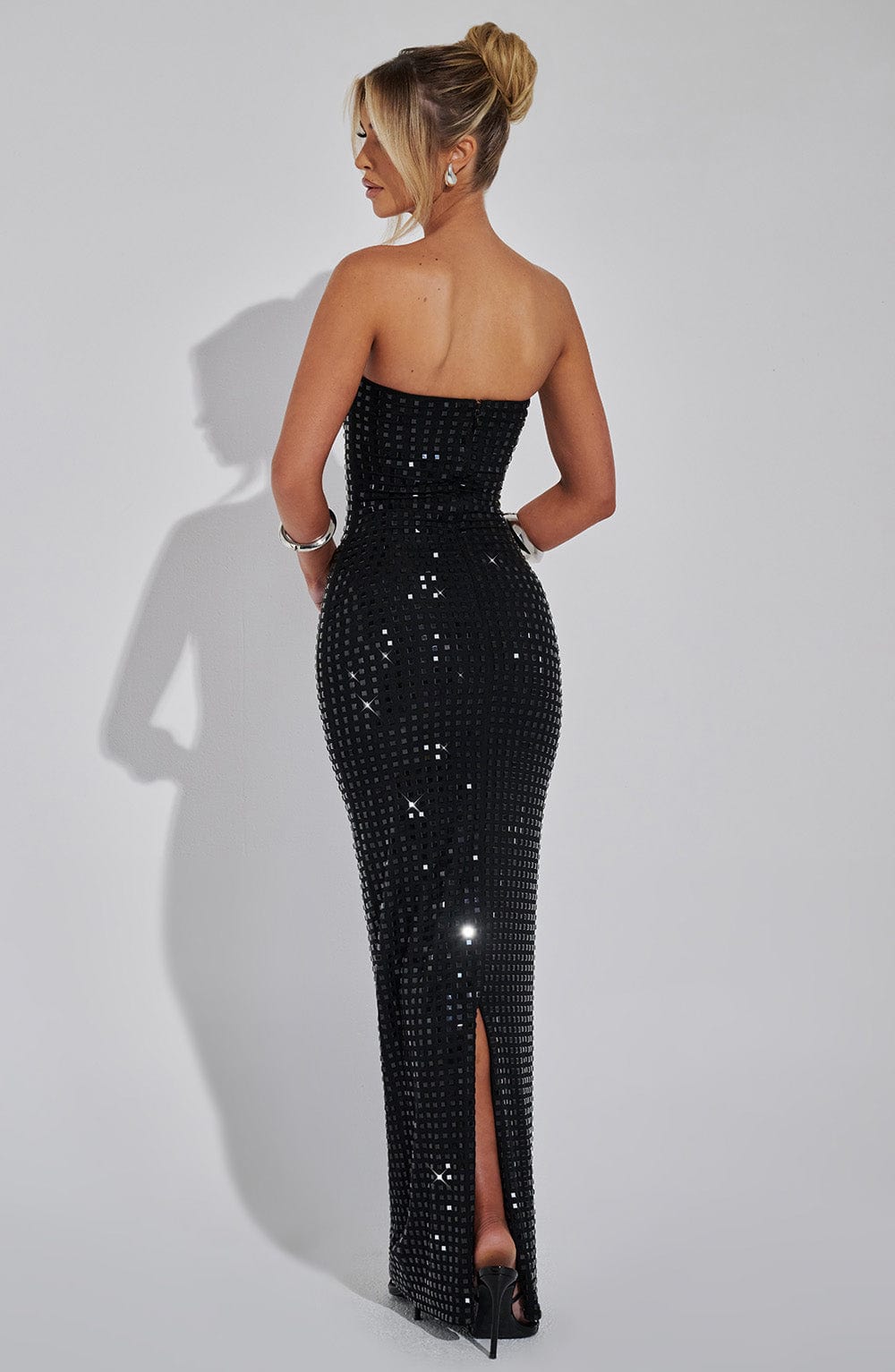 Ashley Maxi Dress - Black