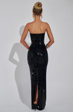 Ashley Maxi Dress - Black