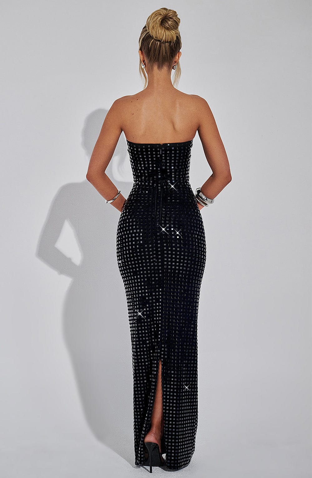 Ashley Maxi Dress - Black