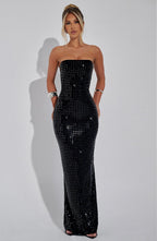 Ashley Maxi Dress - Black