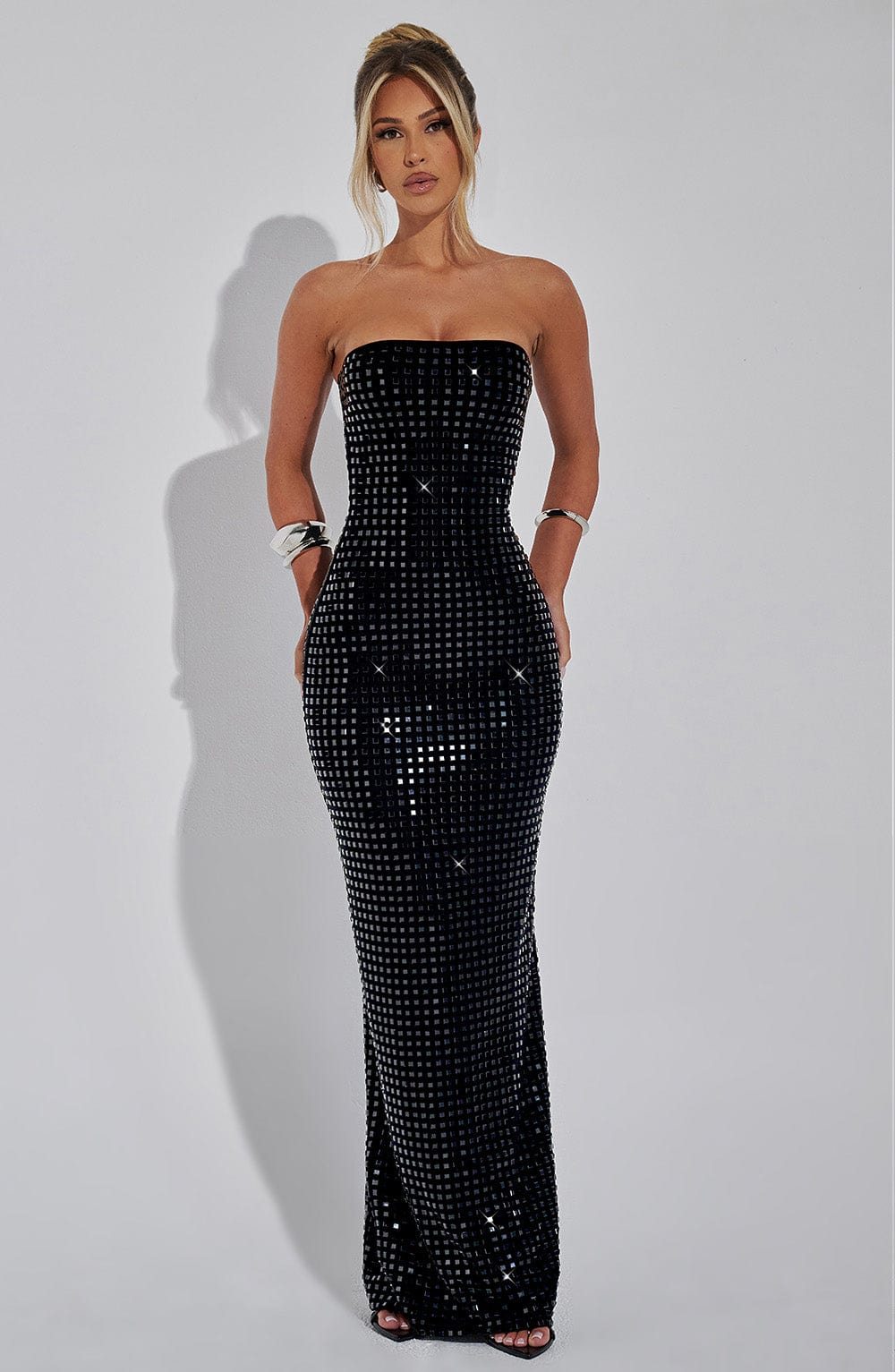 Ashley Maxi Dress - Black