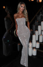 Ashley Maxi Dress - Nude