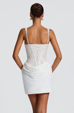 Isla Mini Dress - Ivory
