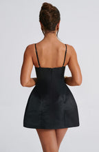 Daisy Mini Dress - Black