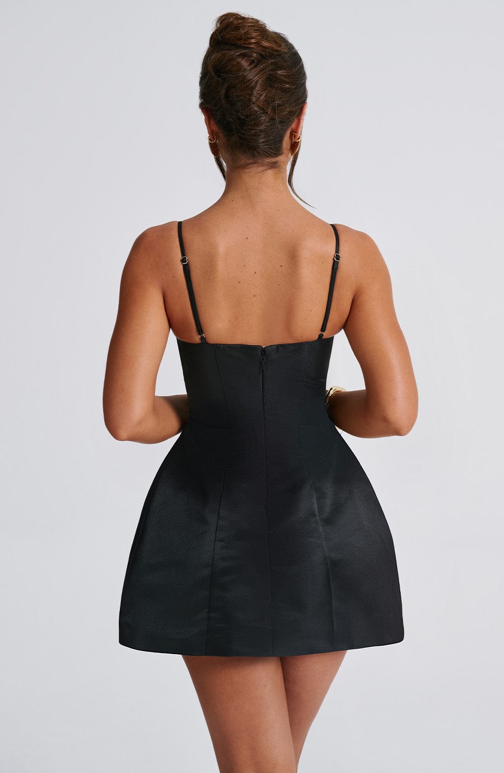 Daisy Mini Dress - Black