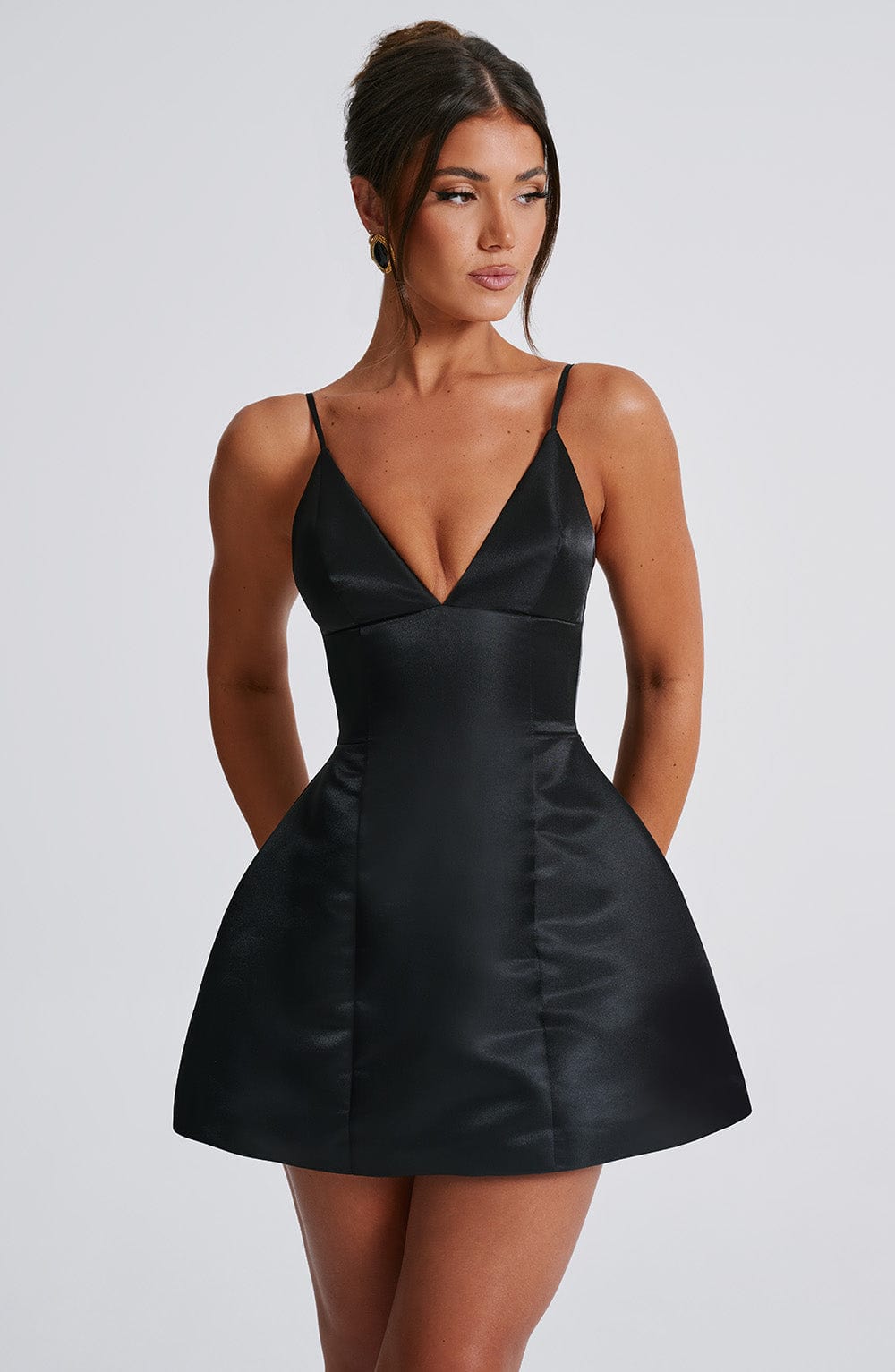 Daisy Mini Dress - Black