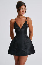 Daisy Mini Dress - Black