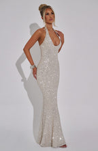 Andrea Maxi Dress - Champagne