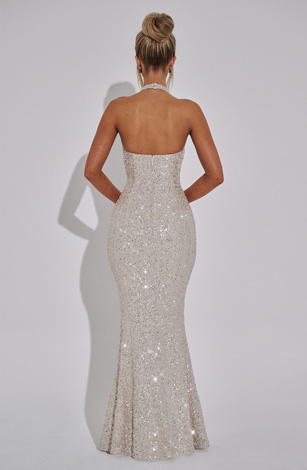 Andrea Maxi Dress - Champagne