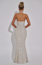 Andrea Maxi Dress - Champagne