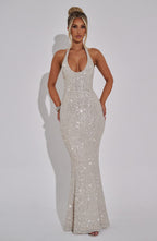 Andrea Maxi Dress - Champagne