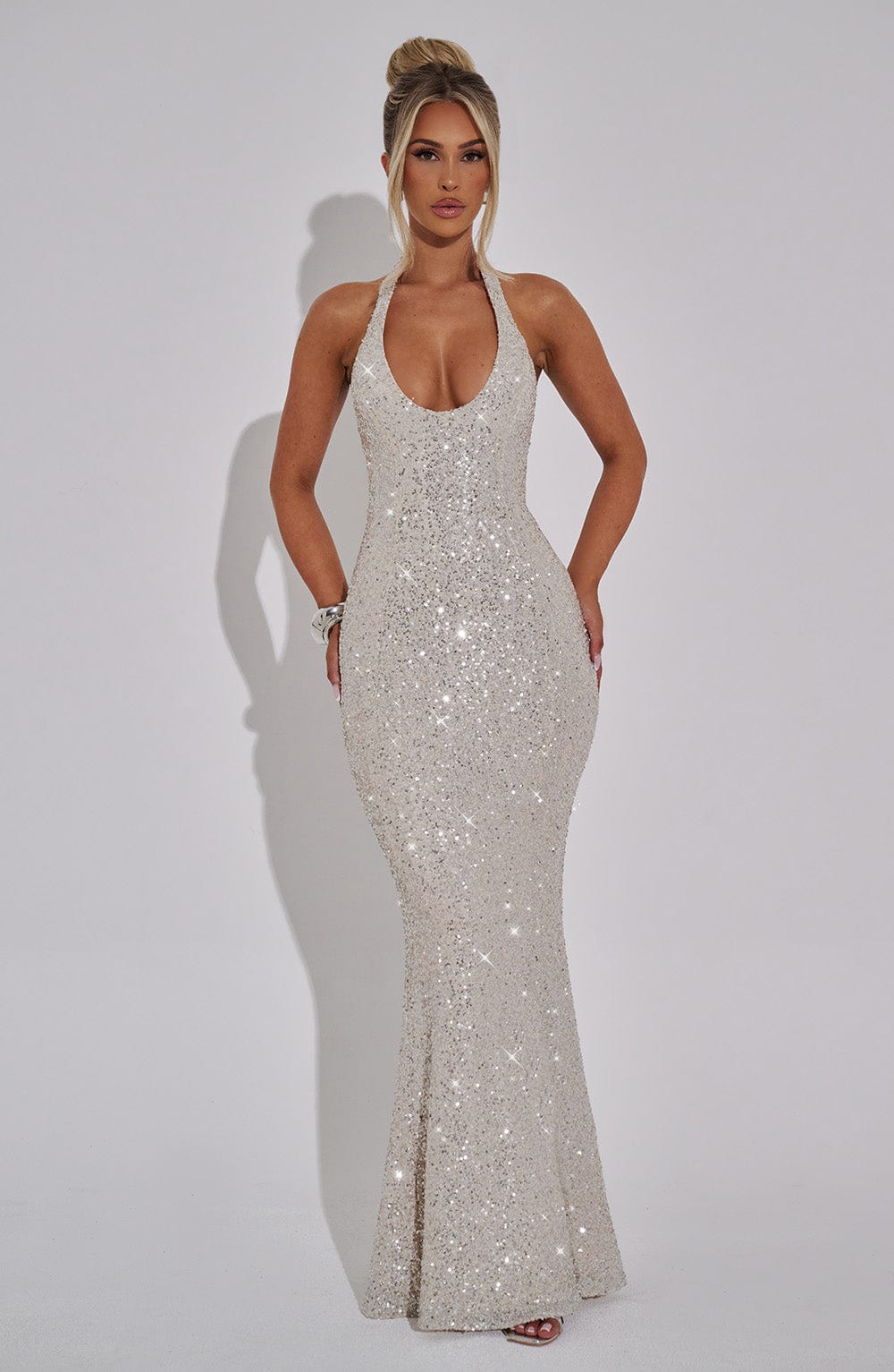Andrea Maxi Dress - Champagne