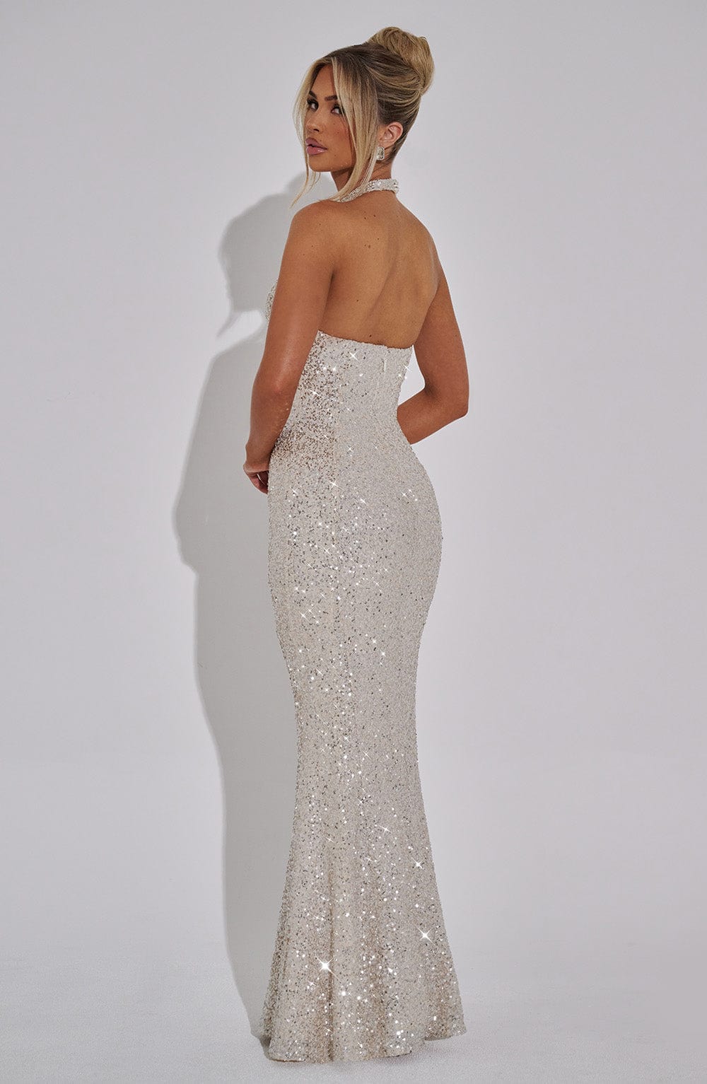 Andrea Maxi Dress - Champagne