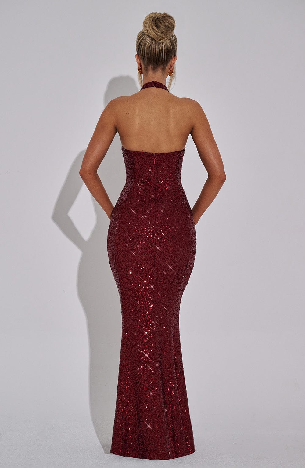 Andrea Maxi Dress - Wine