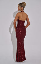 Andrea Maxi Dress - Wine