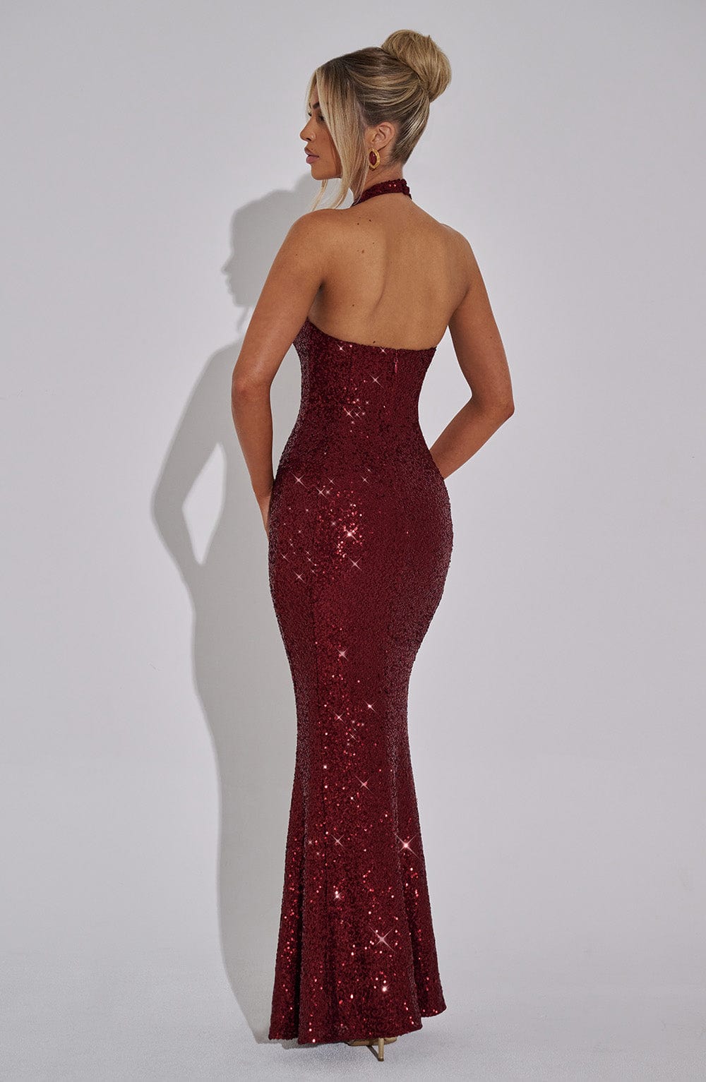 Andrea Maxi Dress - Wine