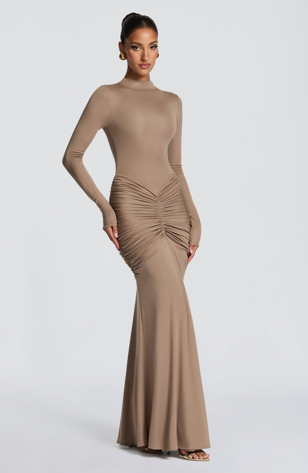 Zoey Maxi Dress - Stone