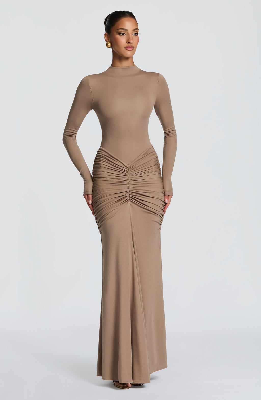 Zoey Maxi Dress - Stone