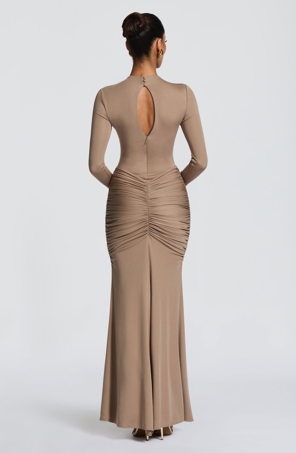 Zoey Maxi Dress - Stone