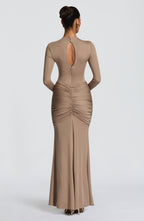 Zoey Maxi Dress - Stone
