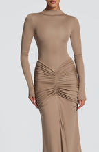 Zoey Maxi Dress - Stone