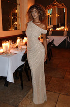 Silvia Maxi Dress - Gold