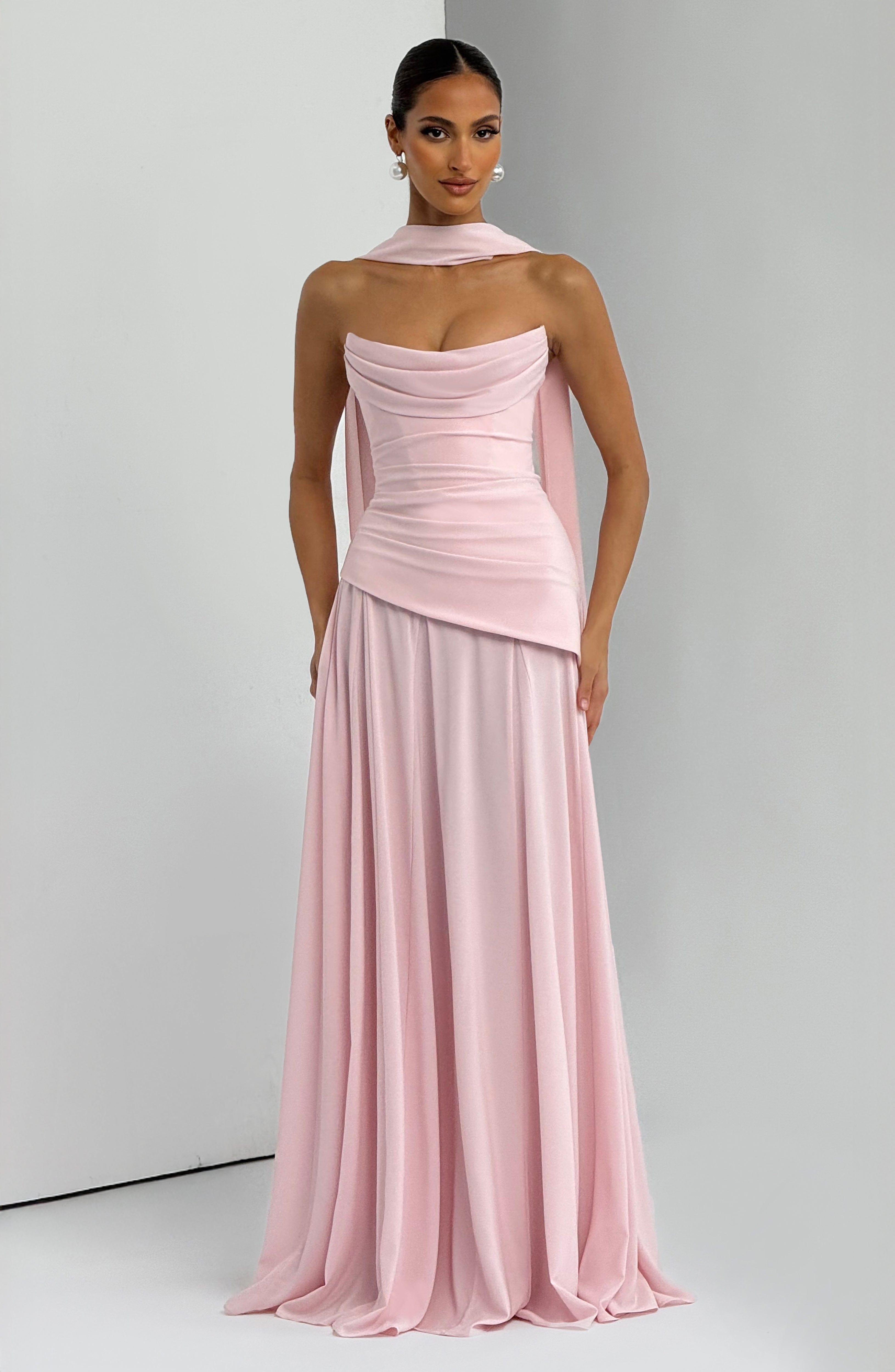 Giselle Maxi Dress - Blush