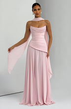 Giselle Maxi Dress - Blush