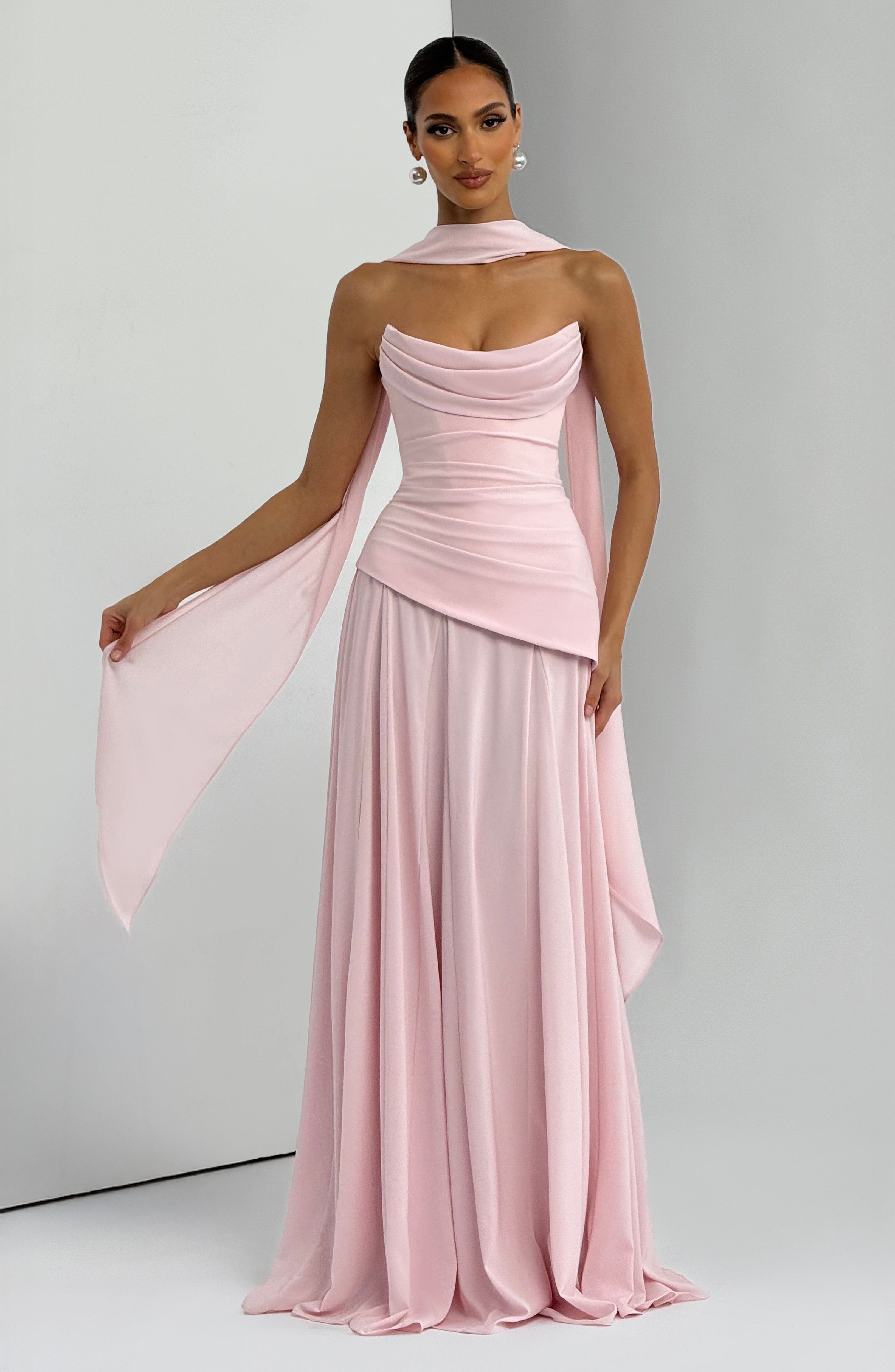Giselle Maxi Dress - Blush