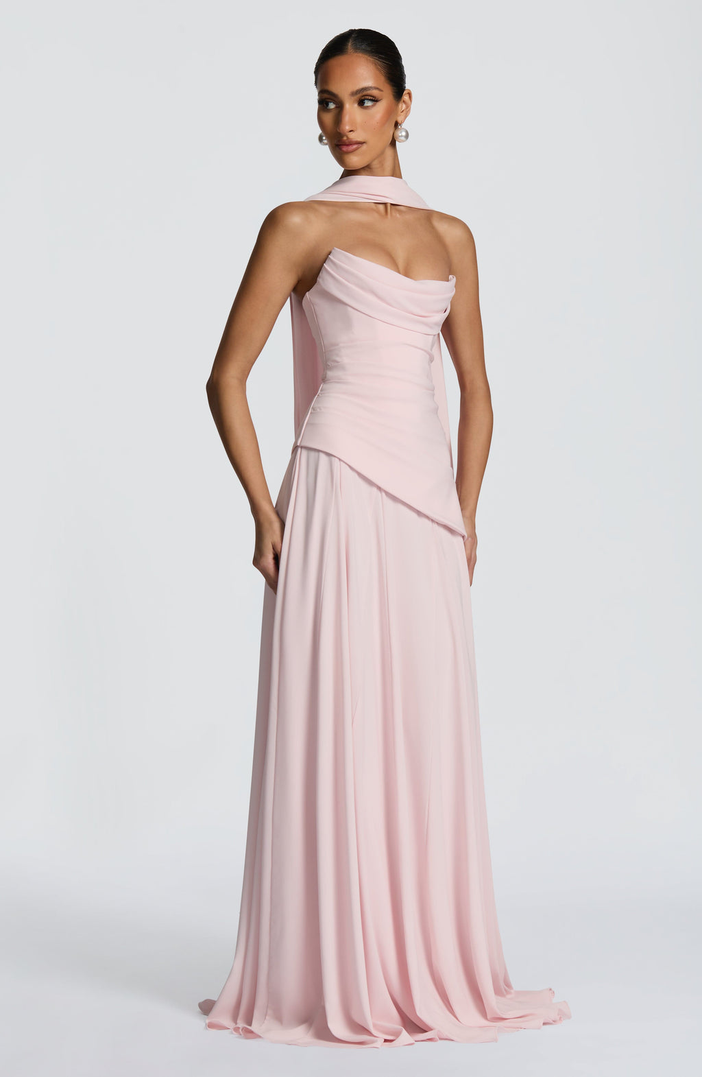 Giselle Maxi Dress - Blush