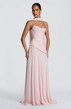 Giselle Maxi Dress - Blush