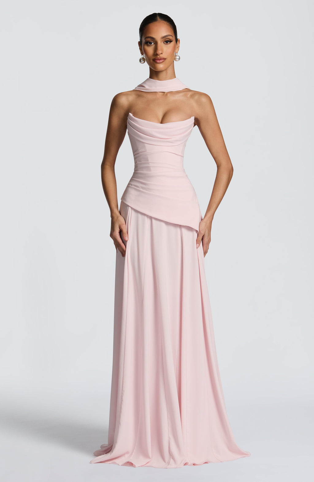 Giselle Maxi Dress - Blush