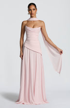 Giselle Maxi Dress - Blush