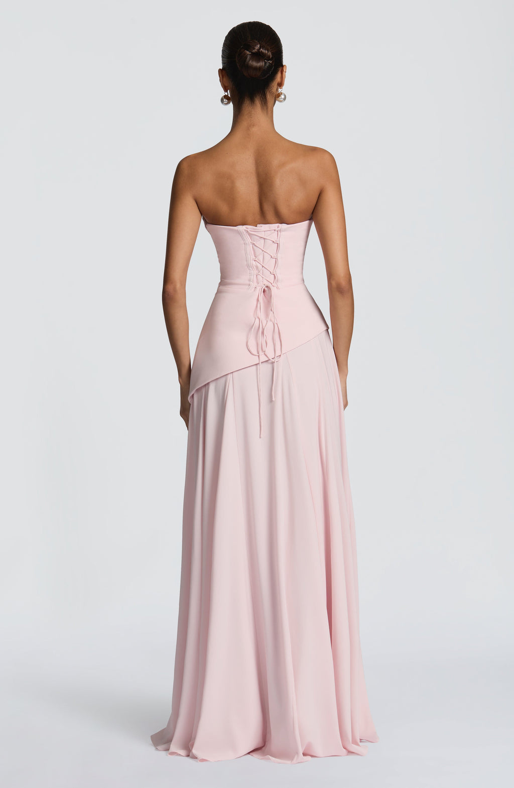 Giselle Maxi Dress - Blush