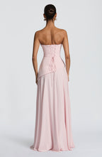 Giselle Maxi Dress - Blush