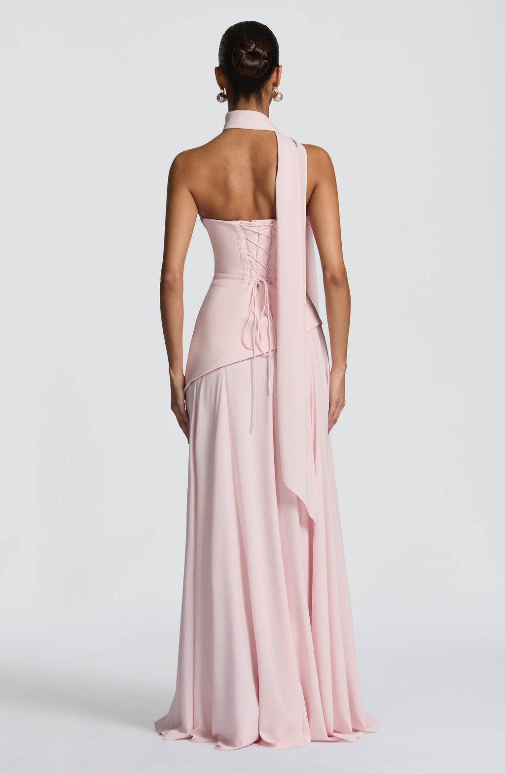 Giselle Maxi Dress - Blush