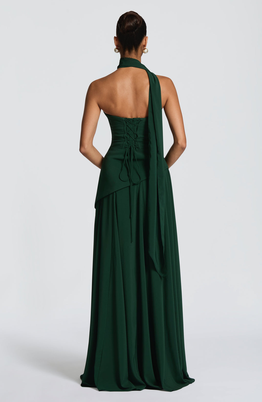 Giselle Maxi Dress - Emerald