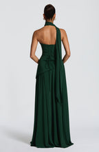 Giselle Maxi Dress - Emerald