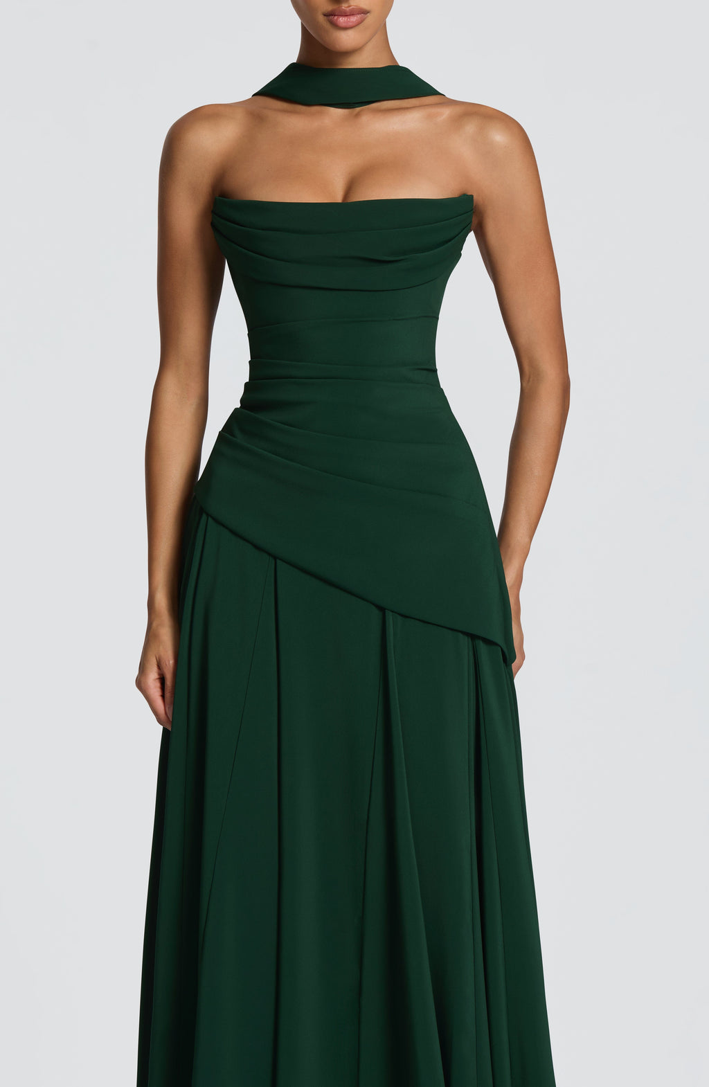 Giselle Maxi Dress - Emerald