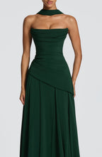 Giselle Maxi Dress - Emerald