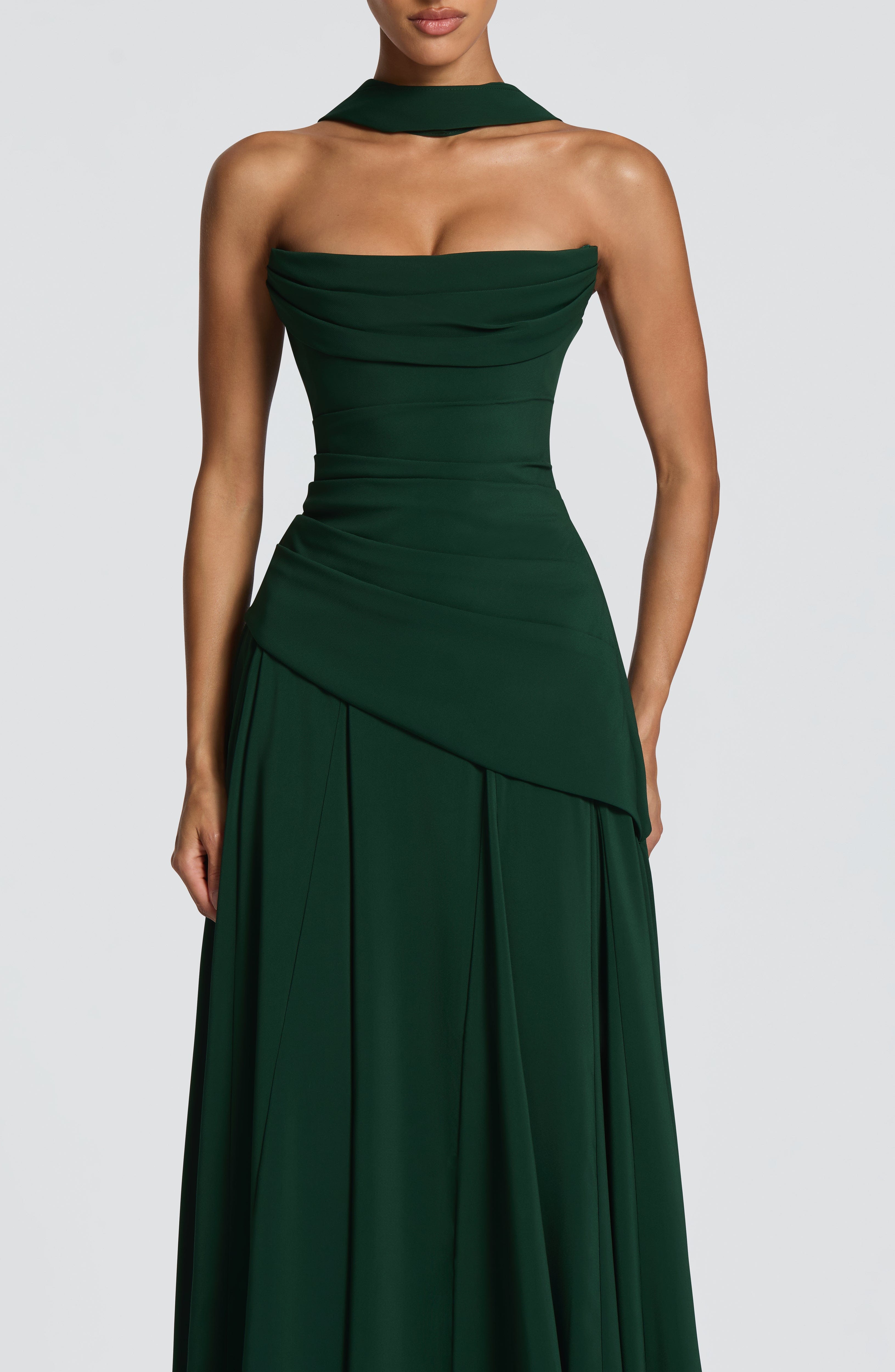 Giselle Maxi Dress - Emerald