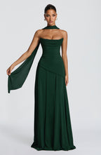 Giselle Maxi Dress - Emerald